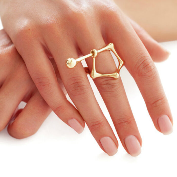 Escaping Rings DNA Escape Ring - Goretskiy.com